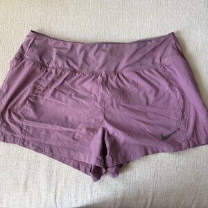 NIKE Women's Running Shorts (Pink)